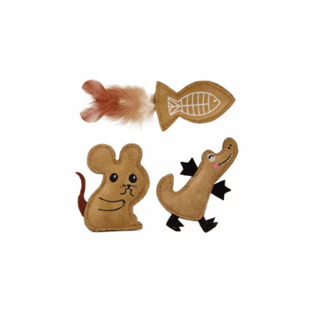 Juguete Rustic Animals con Catnip para Gatos
