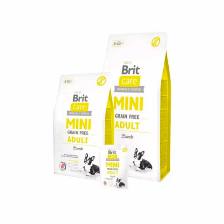Brit Care Mini Grain Free Adulto cordero