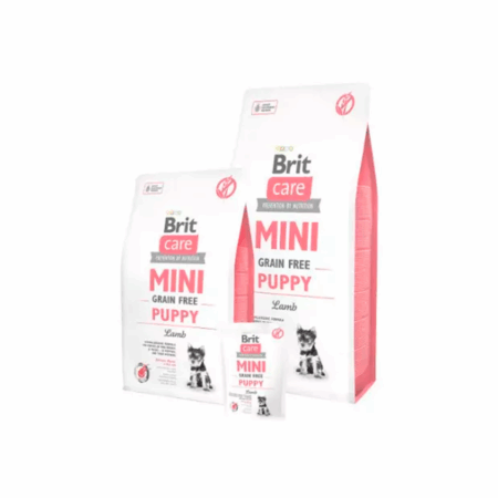 Brit Care Mini Grain Free Puppy cordero