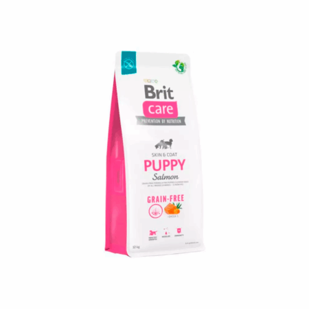 Brit care puppy grain free salmón y patata 1 - 12Kg