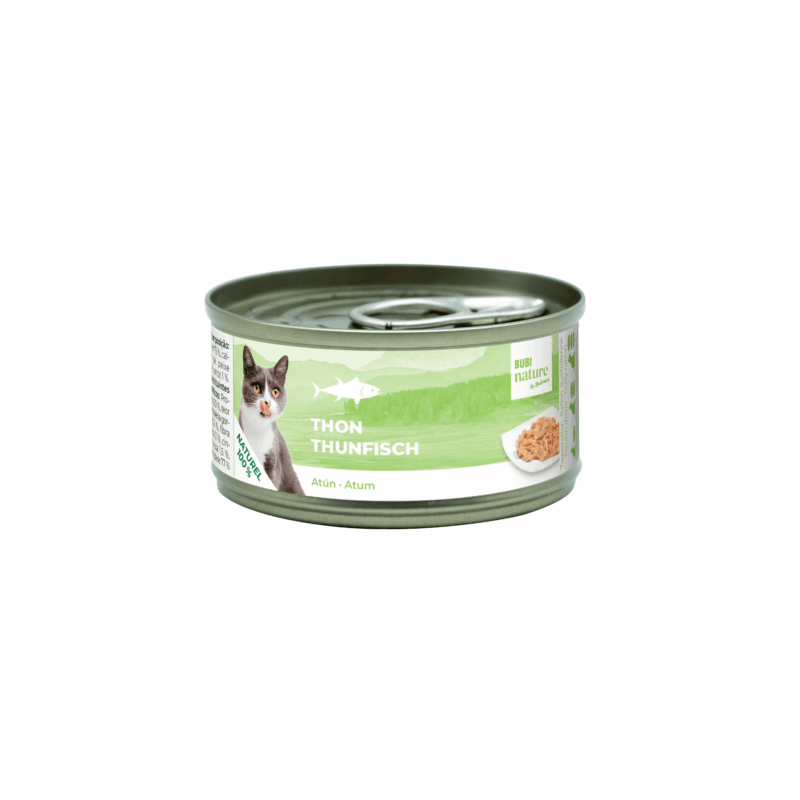 Bubi Nature CAT Atún 70gr