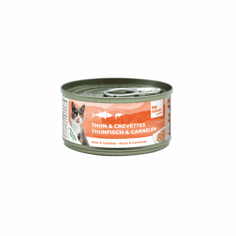 Lata bubi nature gato 70Gr - Imagen 4