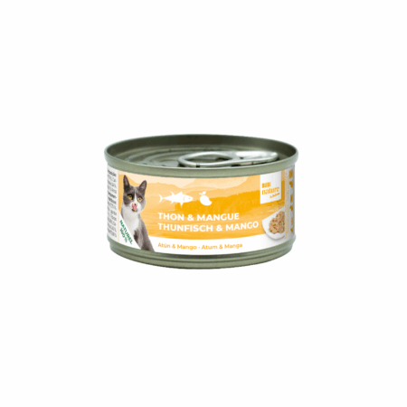 Bubi Nature CAT Atún & Mango 70gr