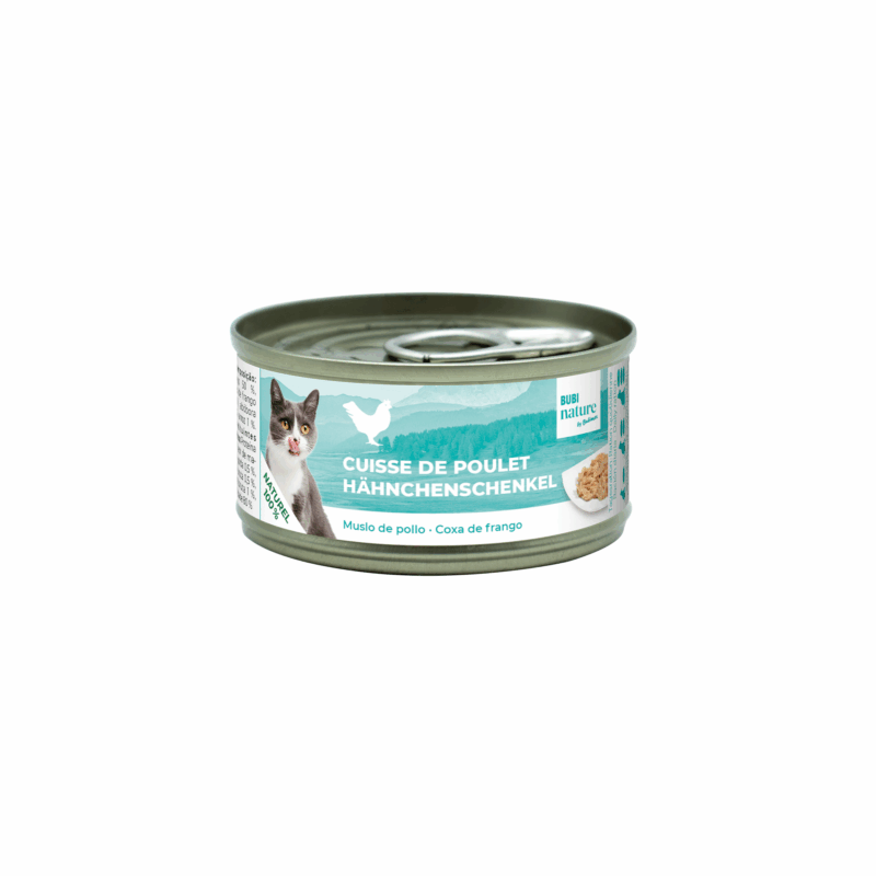 Lata bubi nature gato 70Gr - Imagen 14