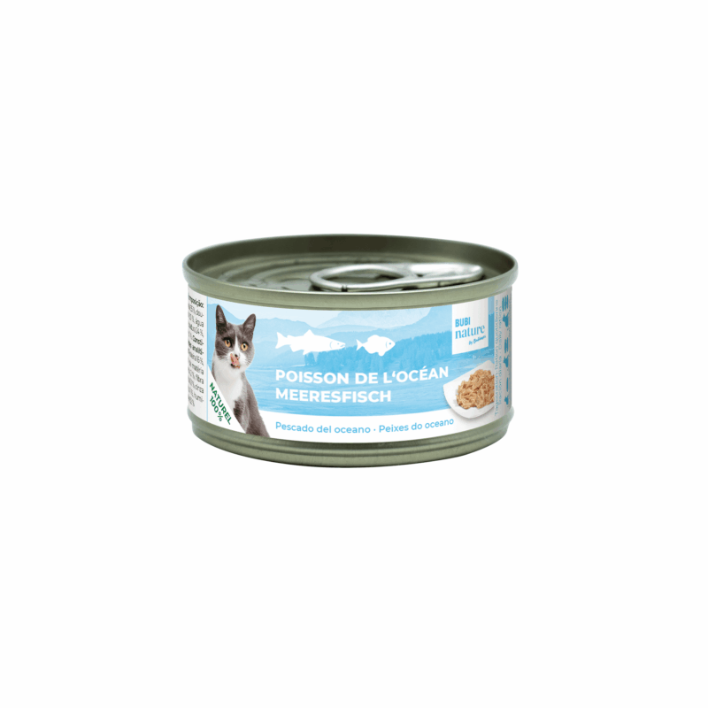 Lata bubi nature gato 70Gr - Imagen 10
