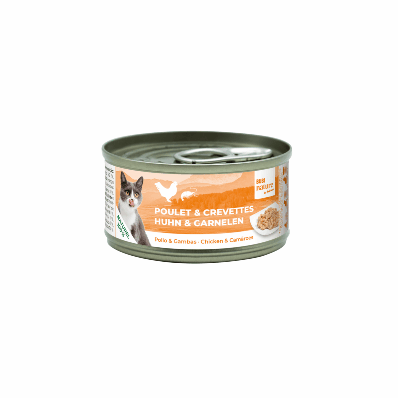 Lata bubi nature gato 70Gr - Imagen 5