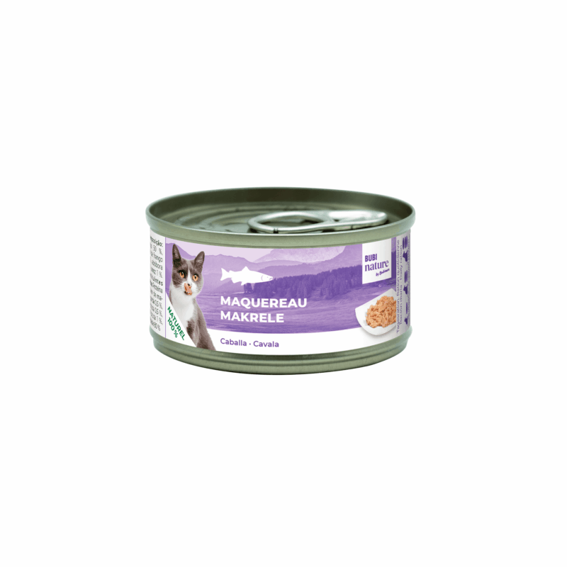 Bubi Nature CAT Verdel (Caballa) 70gr
