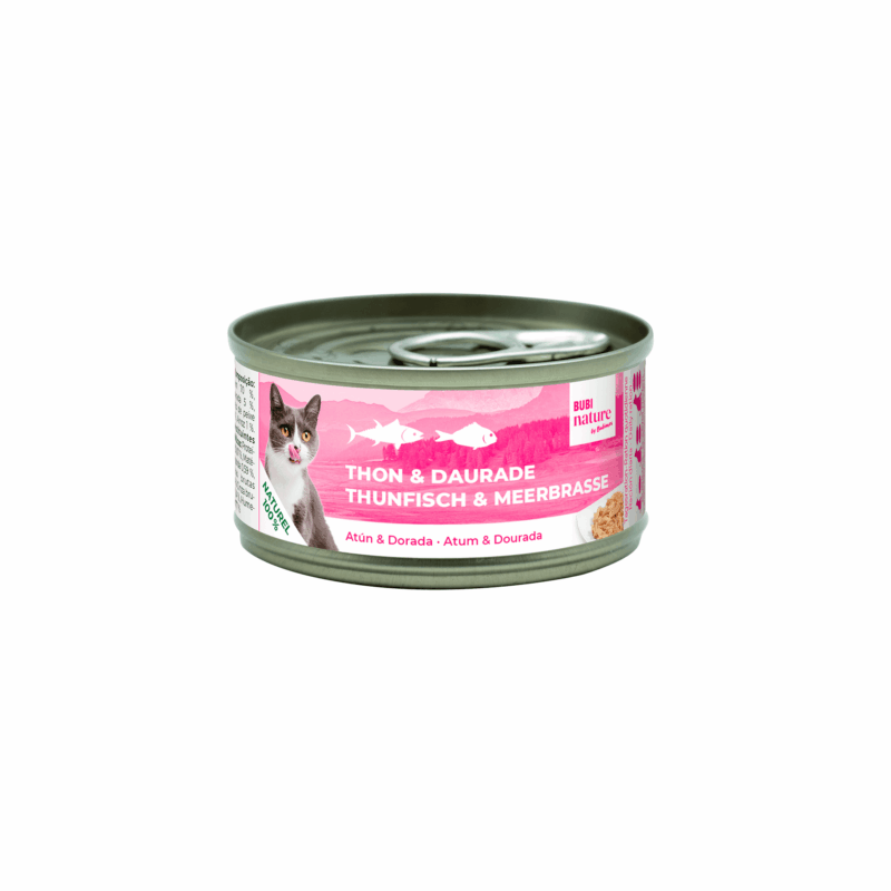 Lata bubi nature gato 70Gr - Imagen 3