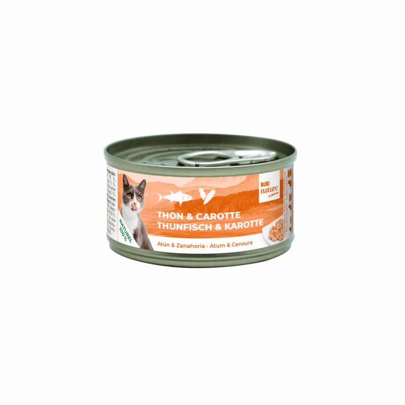 Lata bubi nature gato 70Gr - Imagen 8