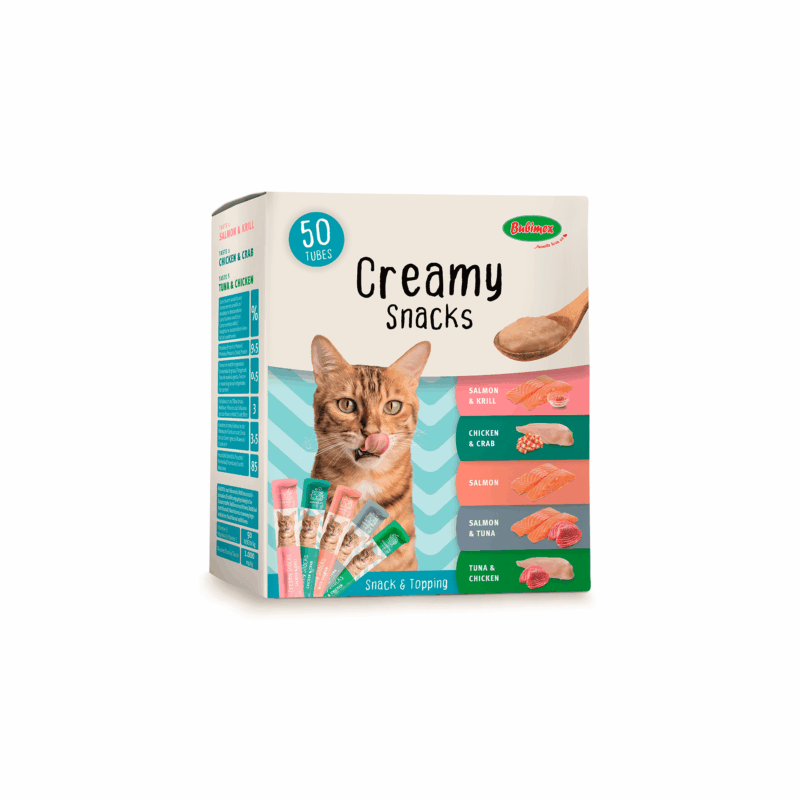 Creamy Snack Multipack gato (50p)