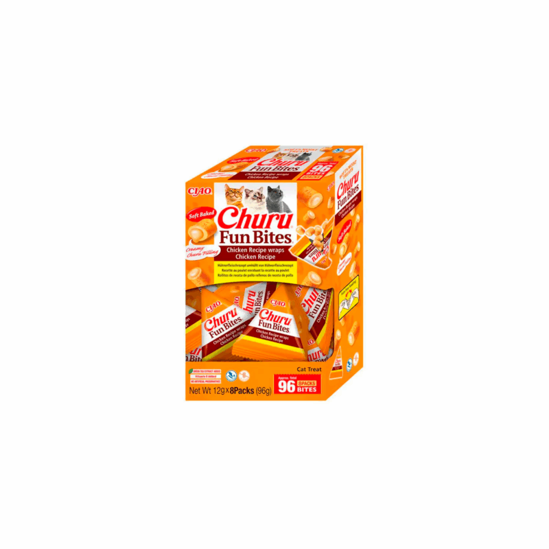 Inaba Churu Fun Bites de Pollo para Gatos