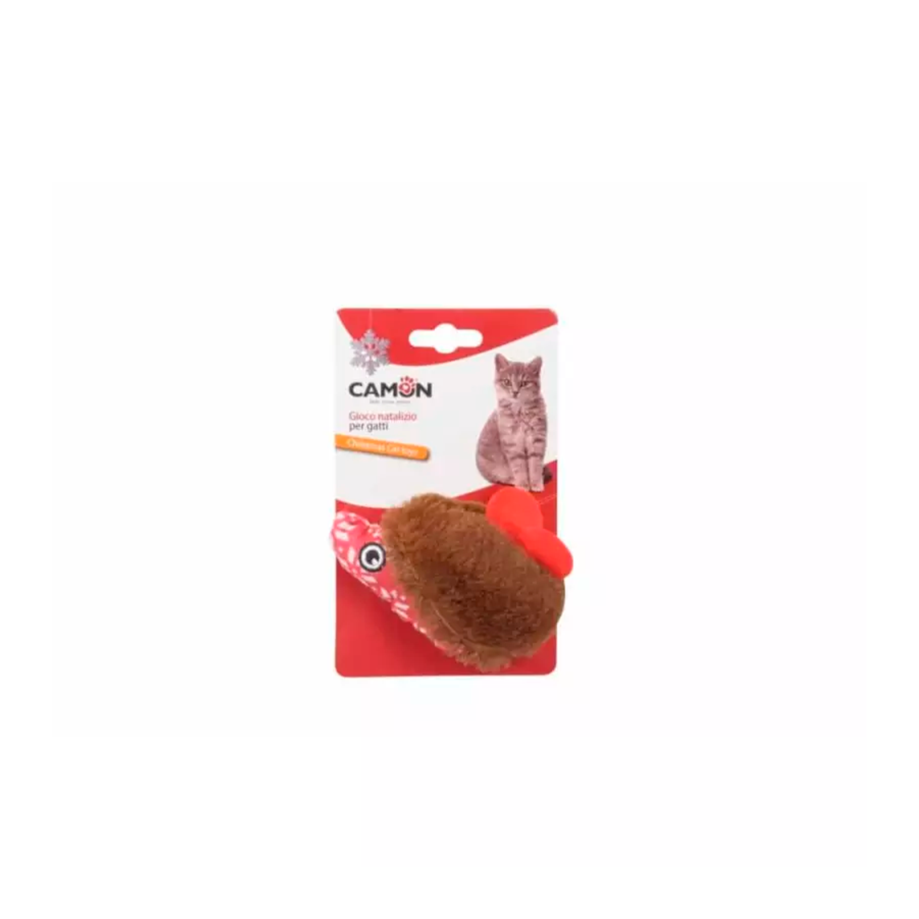Juguete de Peluche Camon Erizo para Gatos