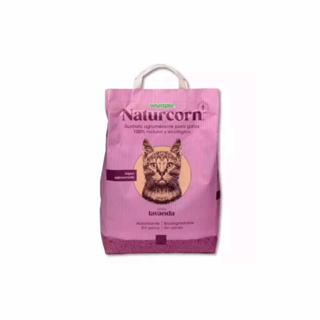Naturcorn Lavanda Lecho para Gatos