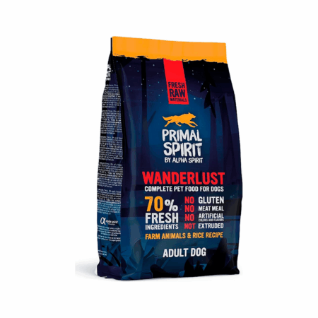 Primal 70% Wanderlust Dog Food