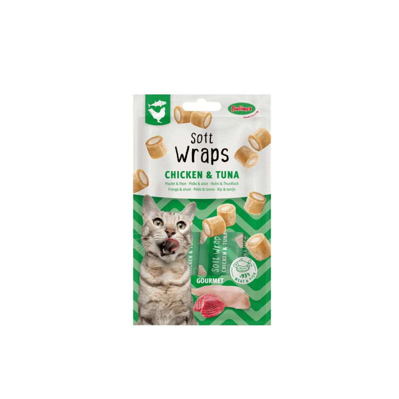 Soft Wraps de Pollo y Atún (3p)