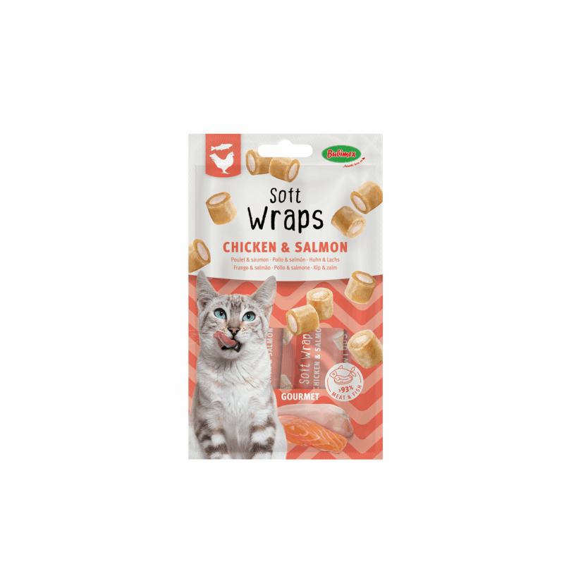 Soft Wraps de Pollo y Salmón (3p)