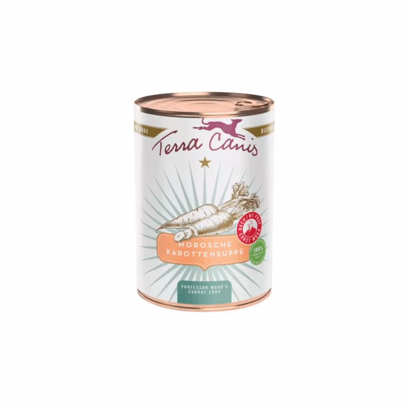 Terra Canis Sopa de Zanahoria del Dr. Moro 400g