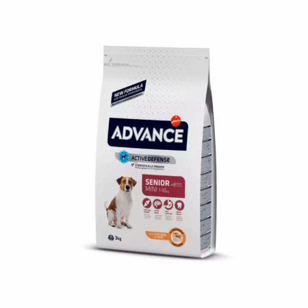 ADVANCE Mini Senior con Pollo y Arroz