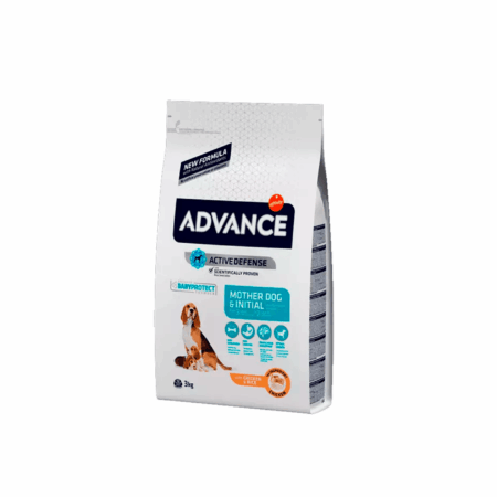 ADVANCE Puppy Mother dog & Initial