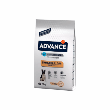 Advance bulldog frances 7.5Kg