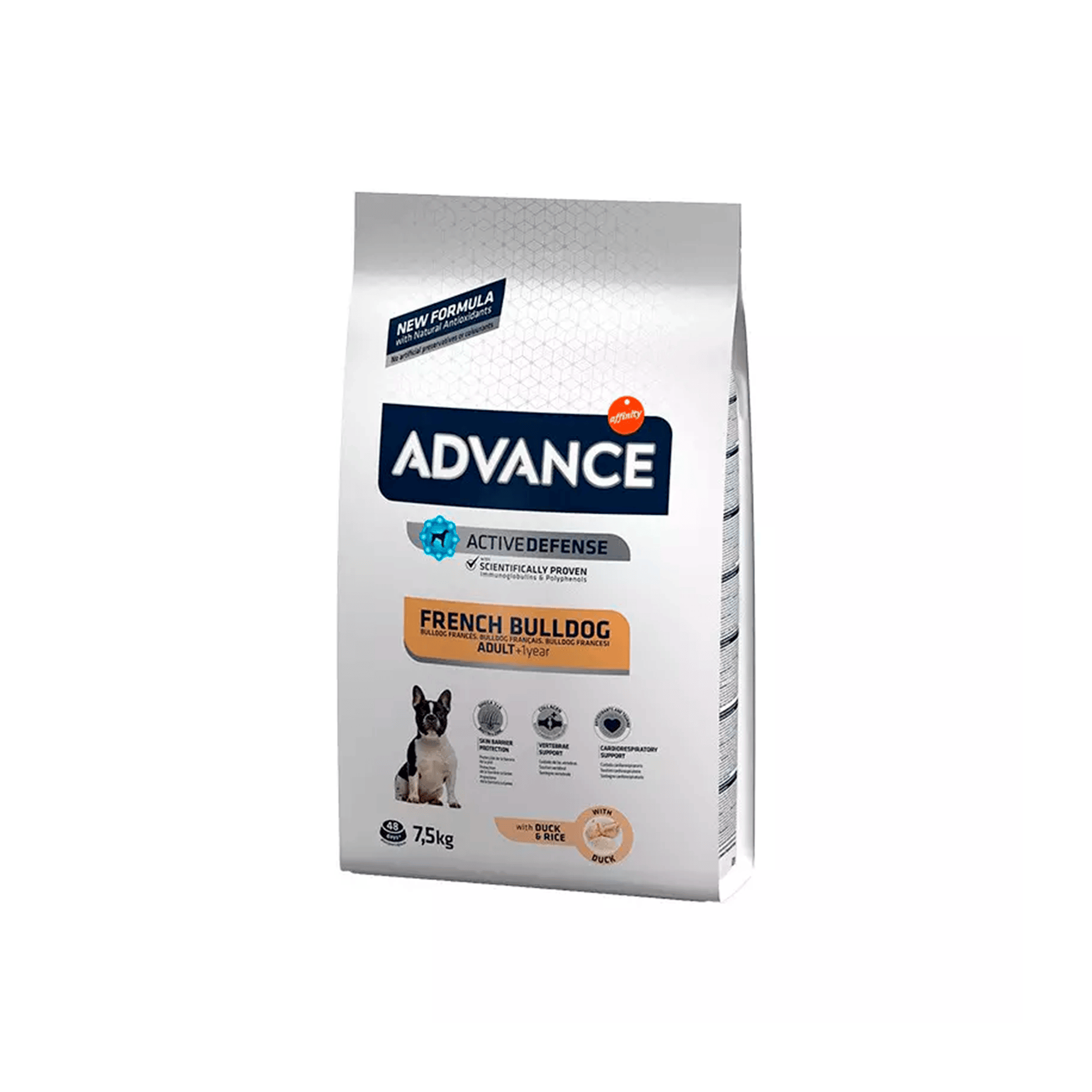 Advance bulldog frances 7.5Kg