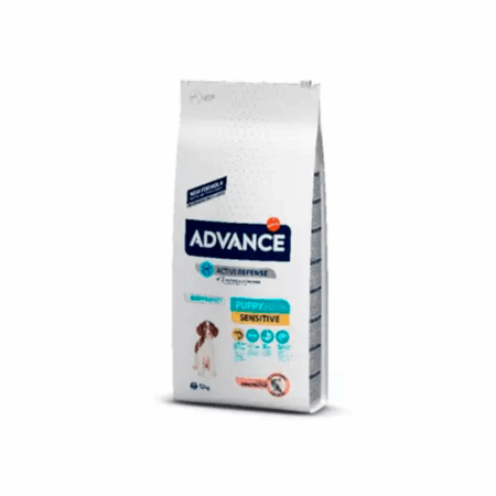 Advance puppy sensitive salmón 700gr - 12Kg