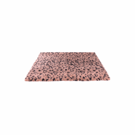 Alfombra Hipoalergénica Leopardo Beige x Metro