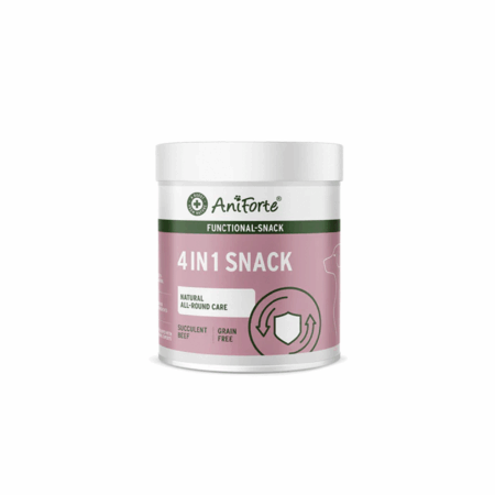 Aniforte snack 4 en 1, 300Gr