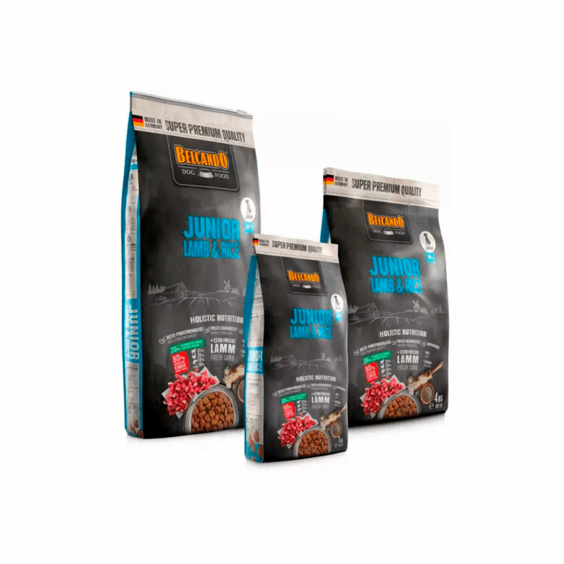 Belcando Classic Junior Cordero y Arroz