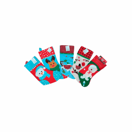 Bota Navideña Surtida para Regalos