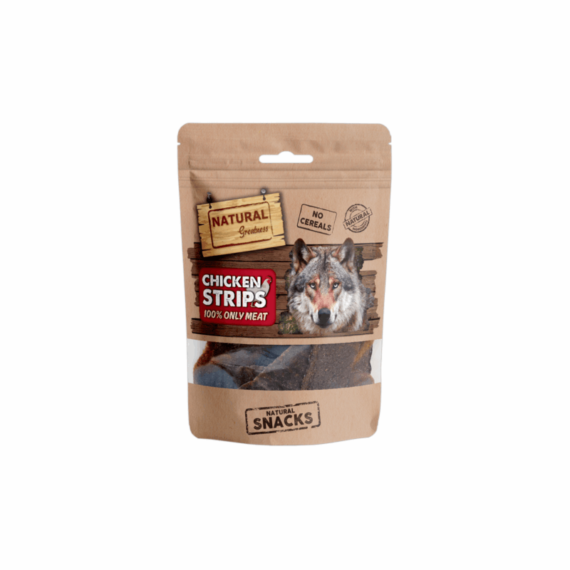 Natural greatness chicken strips 70Gr - Imagen 2