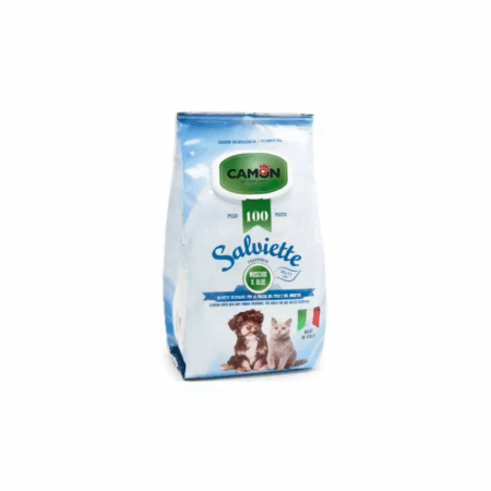 Camon Toallitas Aloe Vera 100 Unidades