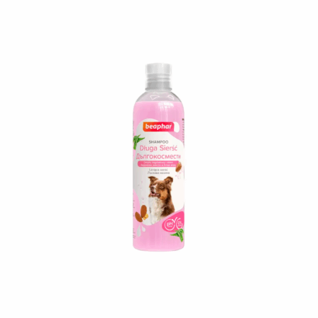 Champú Beaphar Aceite de Almendras y Aloe Vera para Pelo Largo
