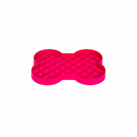 Comedero LickiMat Slodog para Perros rosa