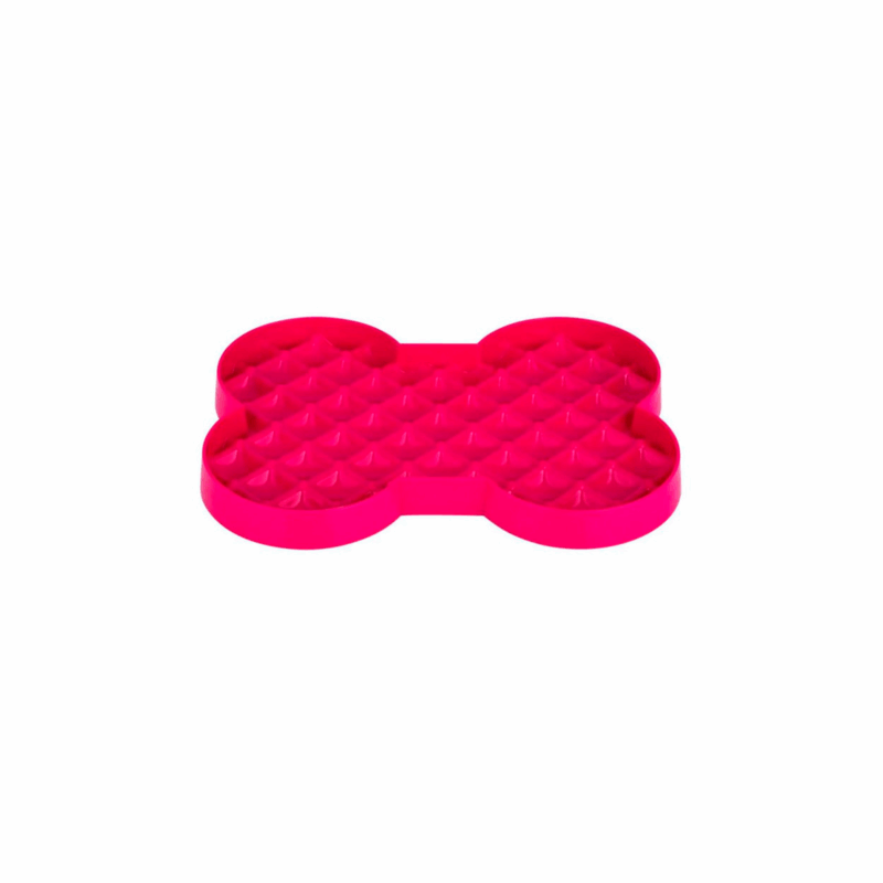 Comedero LickiMat Slodog para Perros rosa