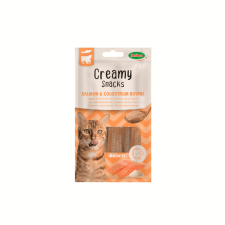 Creamy Snack Immunity Salmón y Calostro Bovino