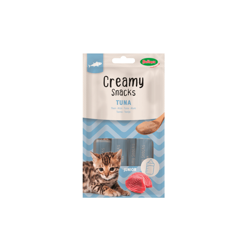 Creamy Snack Kitten de Atún (4p)