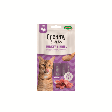 Creamy Snack de Pavo y Krill (4p)