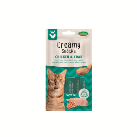 Creamy Snack de Pollo y Cangrejo (4p)