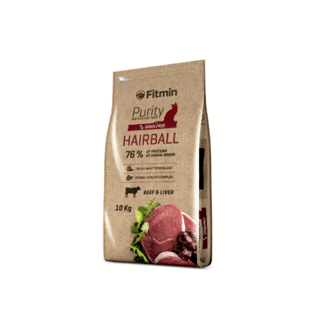 FITMIN Hairball (buey-hígado)