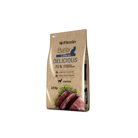Fitmin gato delicious (ciervo) 1.5 - 10Kg