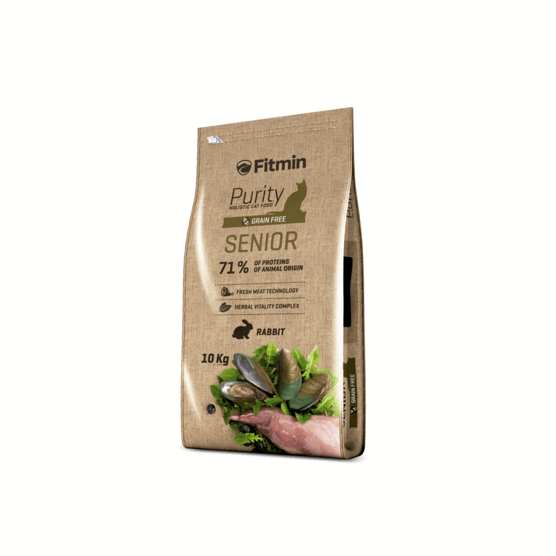 Fitmin gato senior (conejo) 1.5 - 10Kg