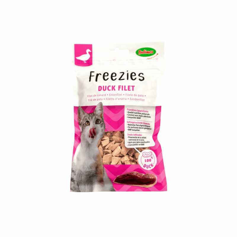 Freezies Filete de Pato Liofilizado 30g