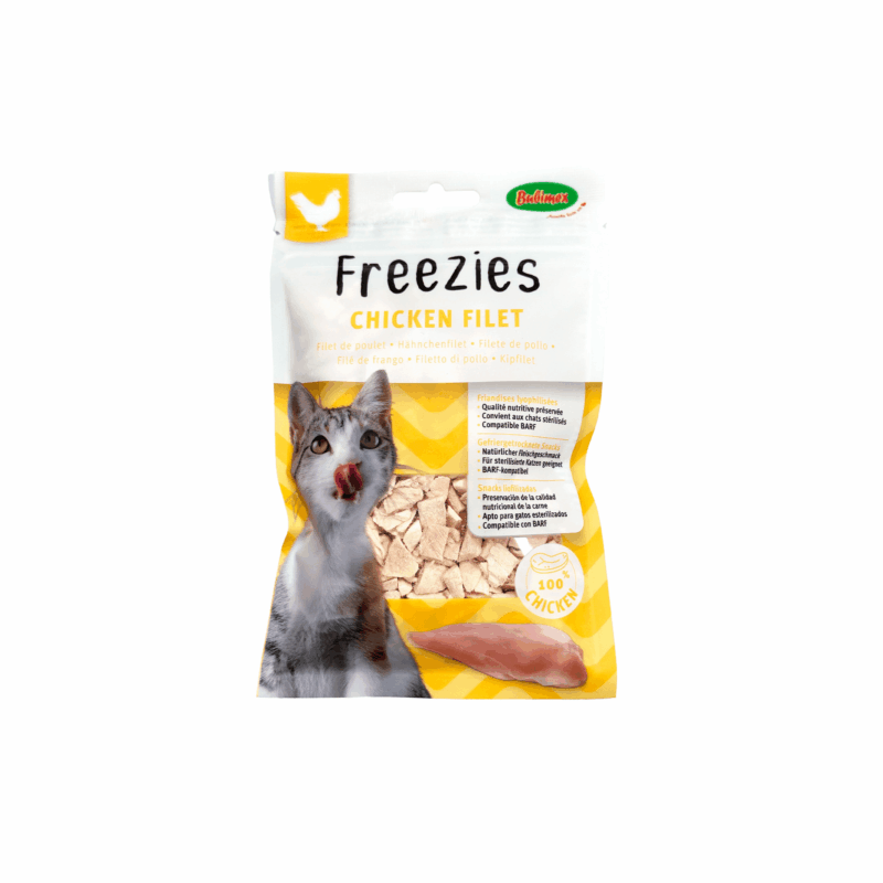 Freezies Filete de Pollo Liofilizado 30g