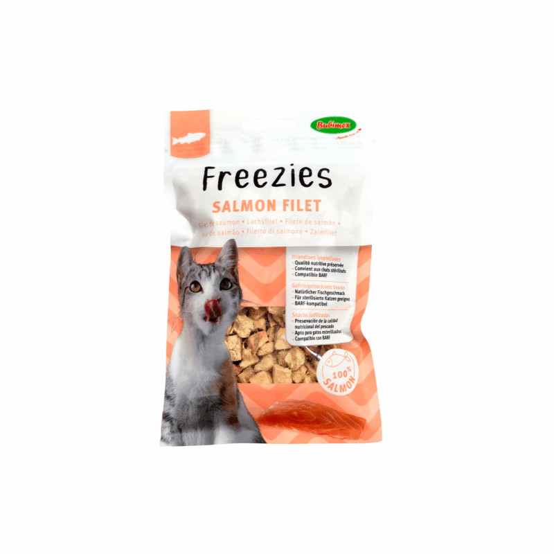 Freezies Salmón Liofilizado 30g