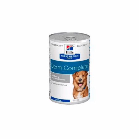 Hill's Prescription Diet Canine Derm Complete Lata 370g