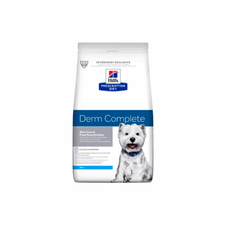 Hill's Prescription Diet Canine Derm Complete Razas Mini