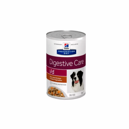Hill's Prescription Diet Canine i-d Estofado con Pollo y Verduras 354g