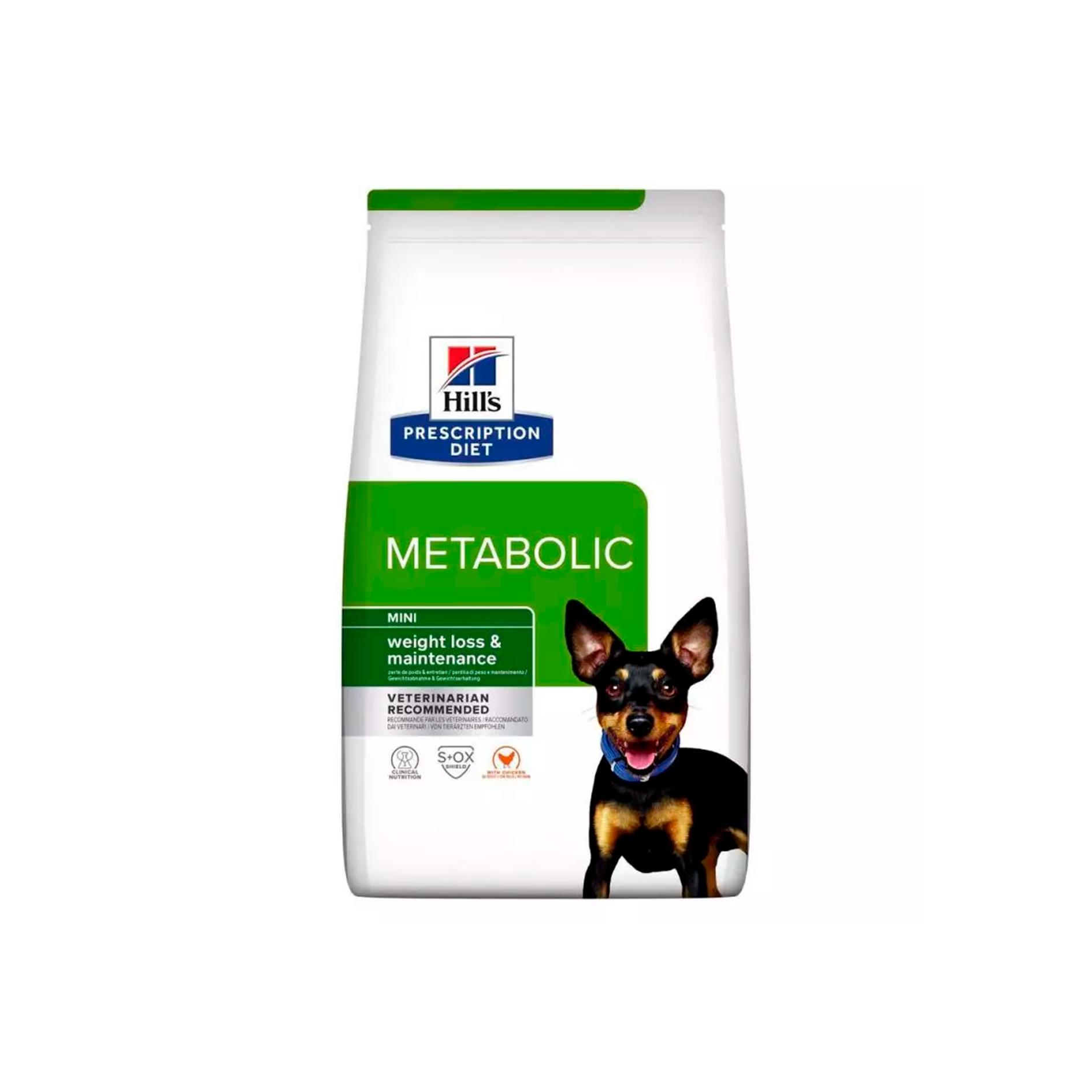 Hills Prescription Metabolic Mini Canine Perdida de Peso