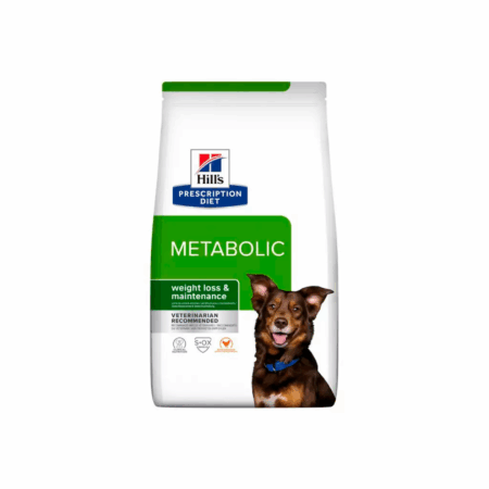 Hill´s prescription metabolic canine obesos 1.5 - 12Kg